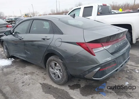 2025 Hyundai Elantra Se из США, поврежденный, VIN KMHLL4DG0SU907812